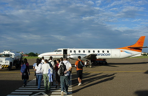 Aerocon a El Trompillo